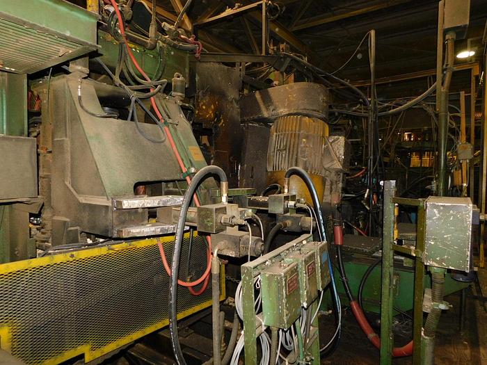 Used Kockums Cancar Chip-N-Saw Canter Line, DLI, 18" X 20'