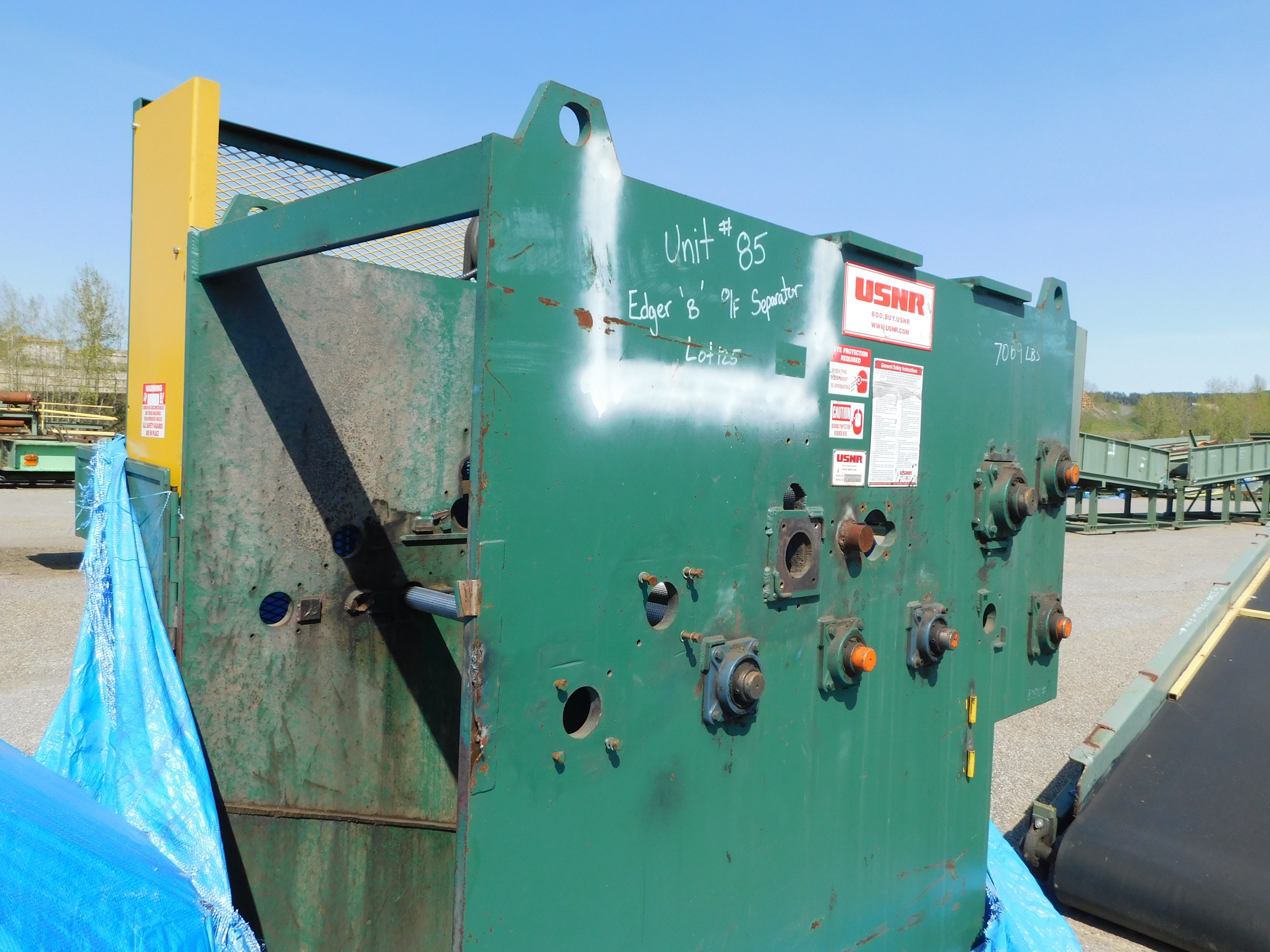 Used USNR  4TA30 TOP ARBOUR 5 SAW REMAN EDGER