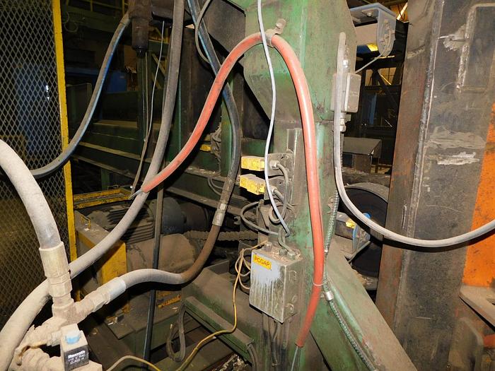 Used Kockums Cancar Chip-N-Saw Canter Line, DLI, 18" X 20'