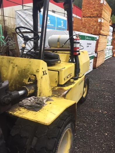 Used Hyster 100XL 10,000LB Forklift
