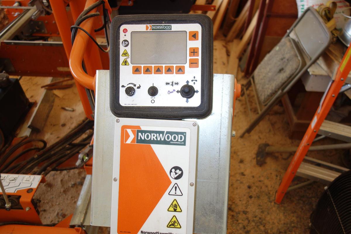 Used 2023 Norwood LUMBERPRO HD36 V2 PORTABLE SAWMILL