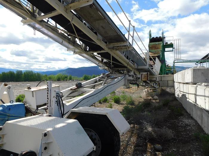 Used Whole Log Chip Plant