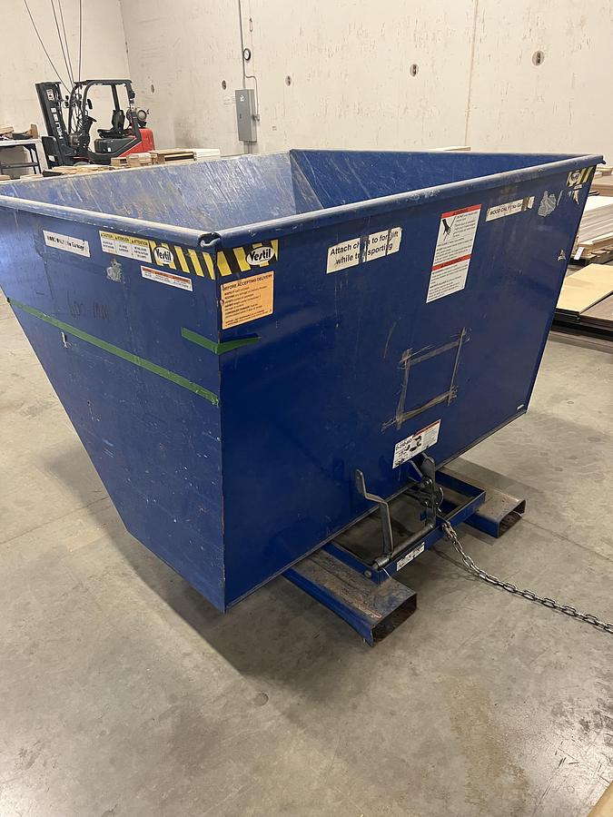 Used Self Dump Hopper Bins