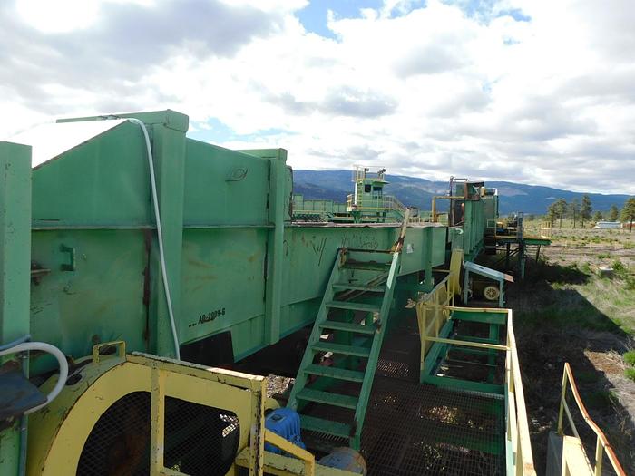 Used Whole Log Chip Plant