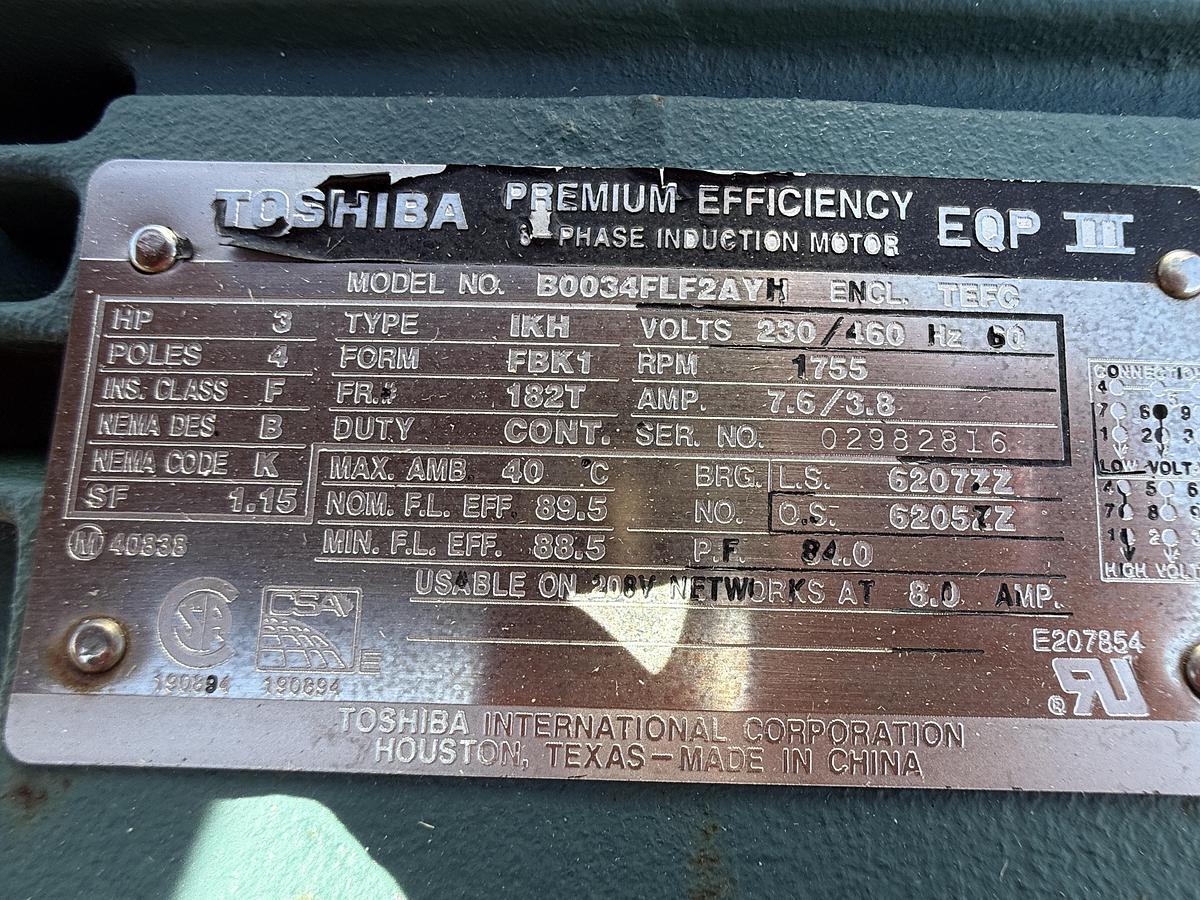 Used L-M Equipment Package Saw