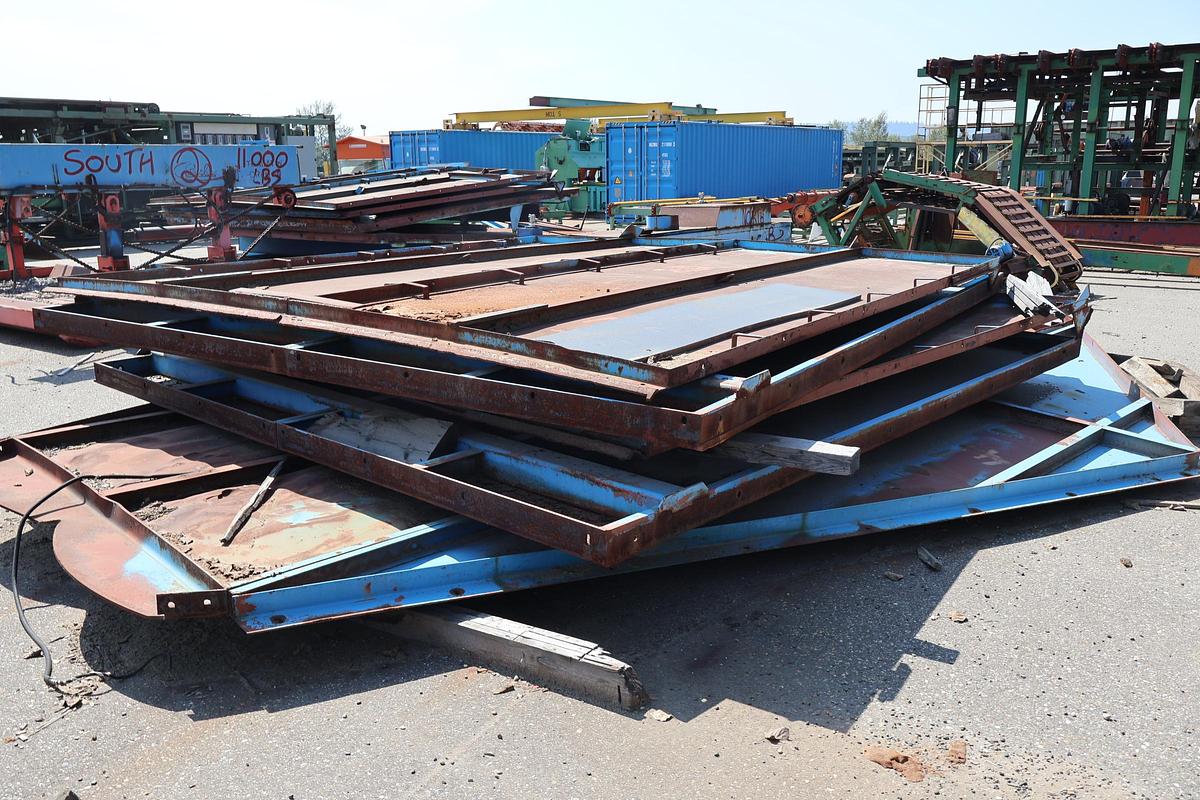 Used (2) 24 Unit Chip Bins