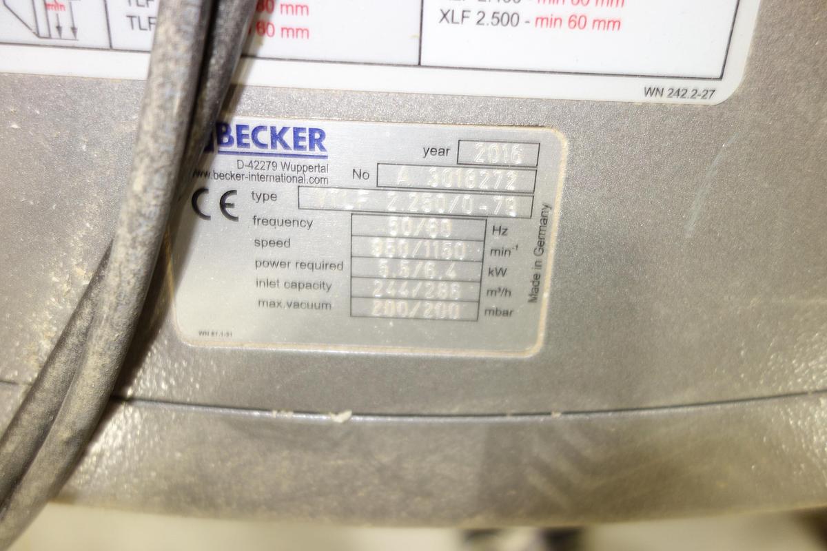 Used 2016 Omnitech SPECTRA 510 CNC ROUTER