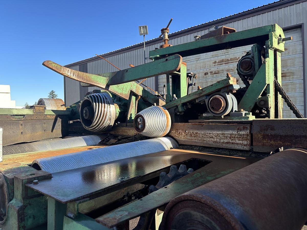 Used Stetson Ross  Planer Infeed