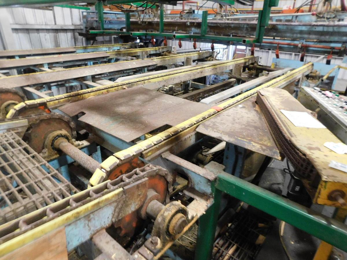 Used Newnes  24 Slant Tray Lumber Sorter