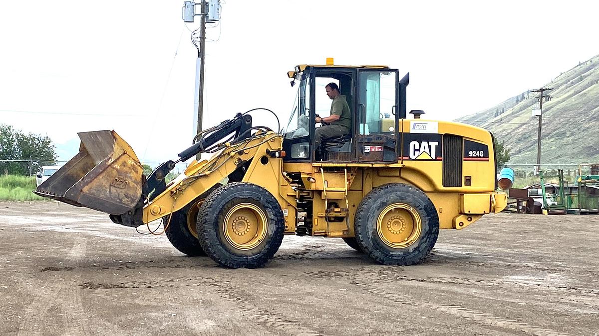 Used Cat 924G Wheel Loader