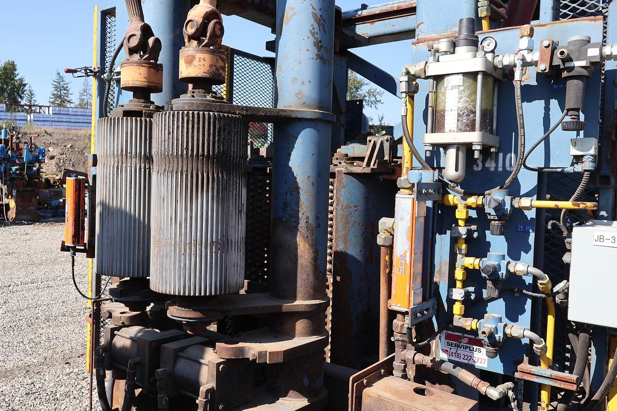 Used Comact  DDM6 Small Log Processing Line