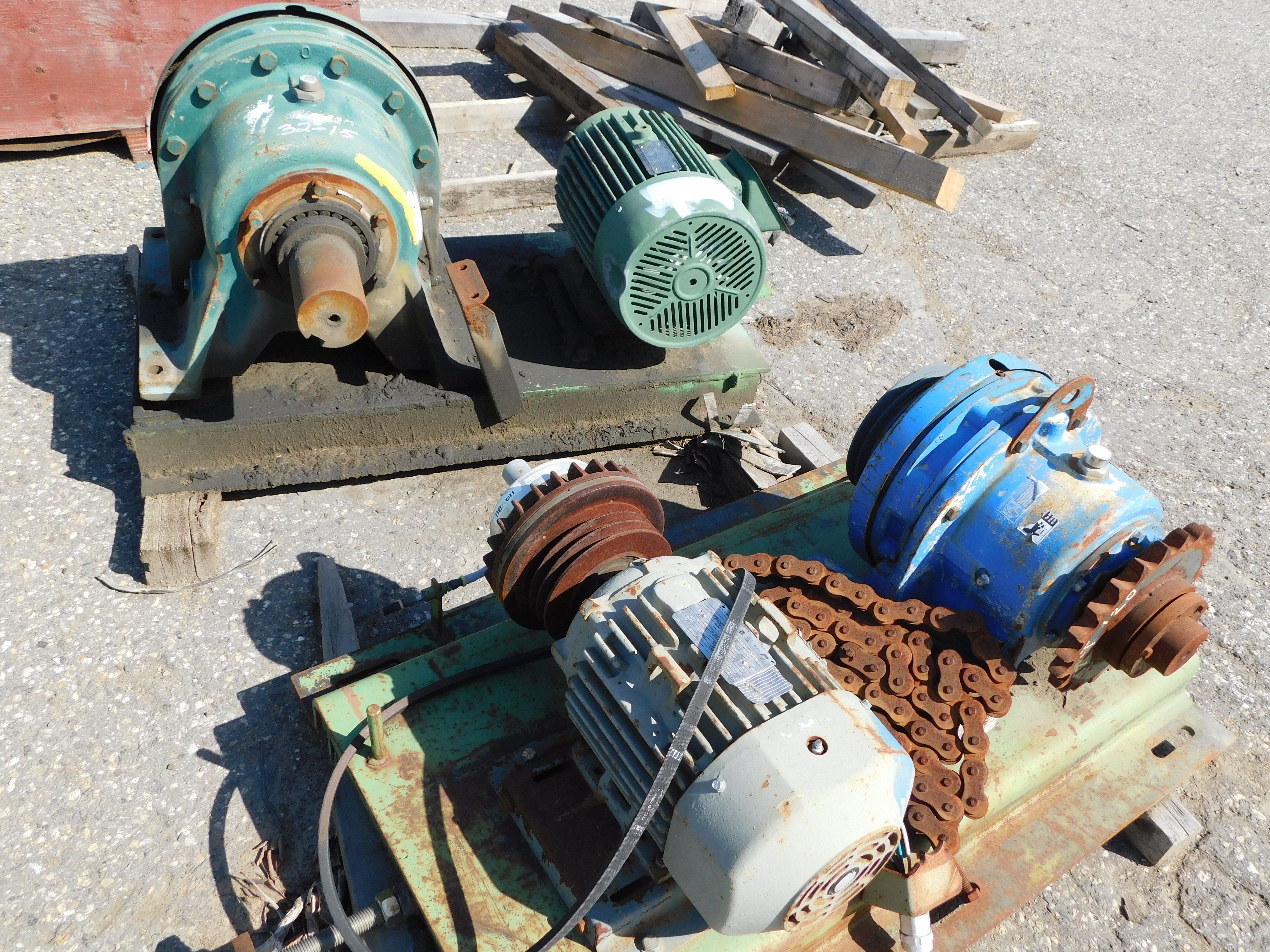 Used SM-CYCLO  REDUCERS