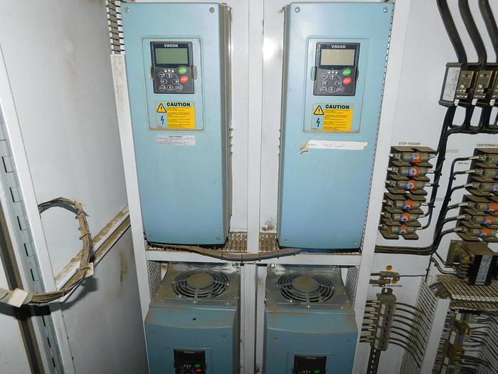 Used Whole Log Chip Plant