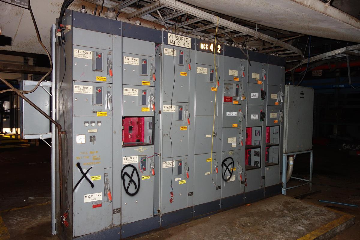 Used Allen Bradley BUL2100 MCC