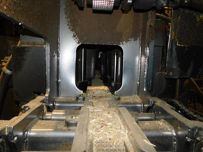 Used Kockums Cancar Chip-N-Saw Canter Line, DLI, 18" X 20'