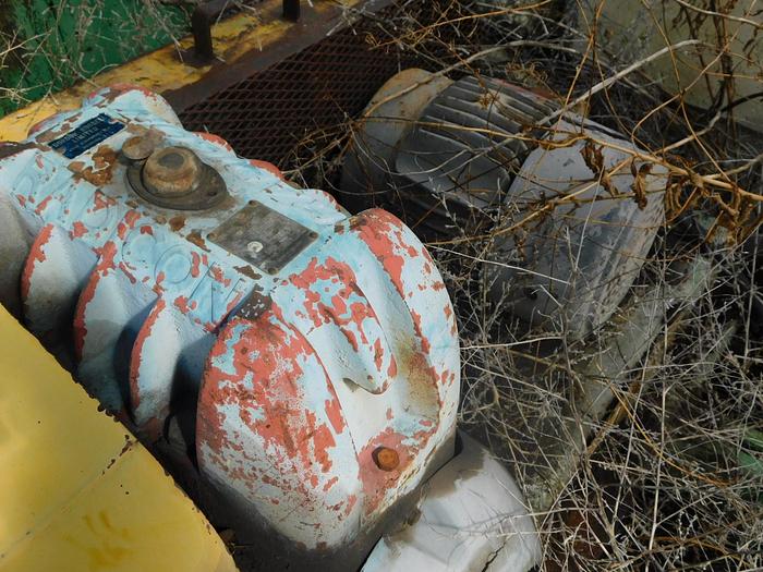 Used Whole Log Chip Plant