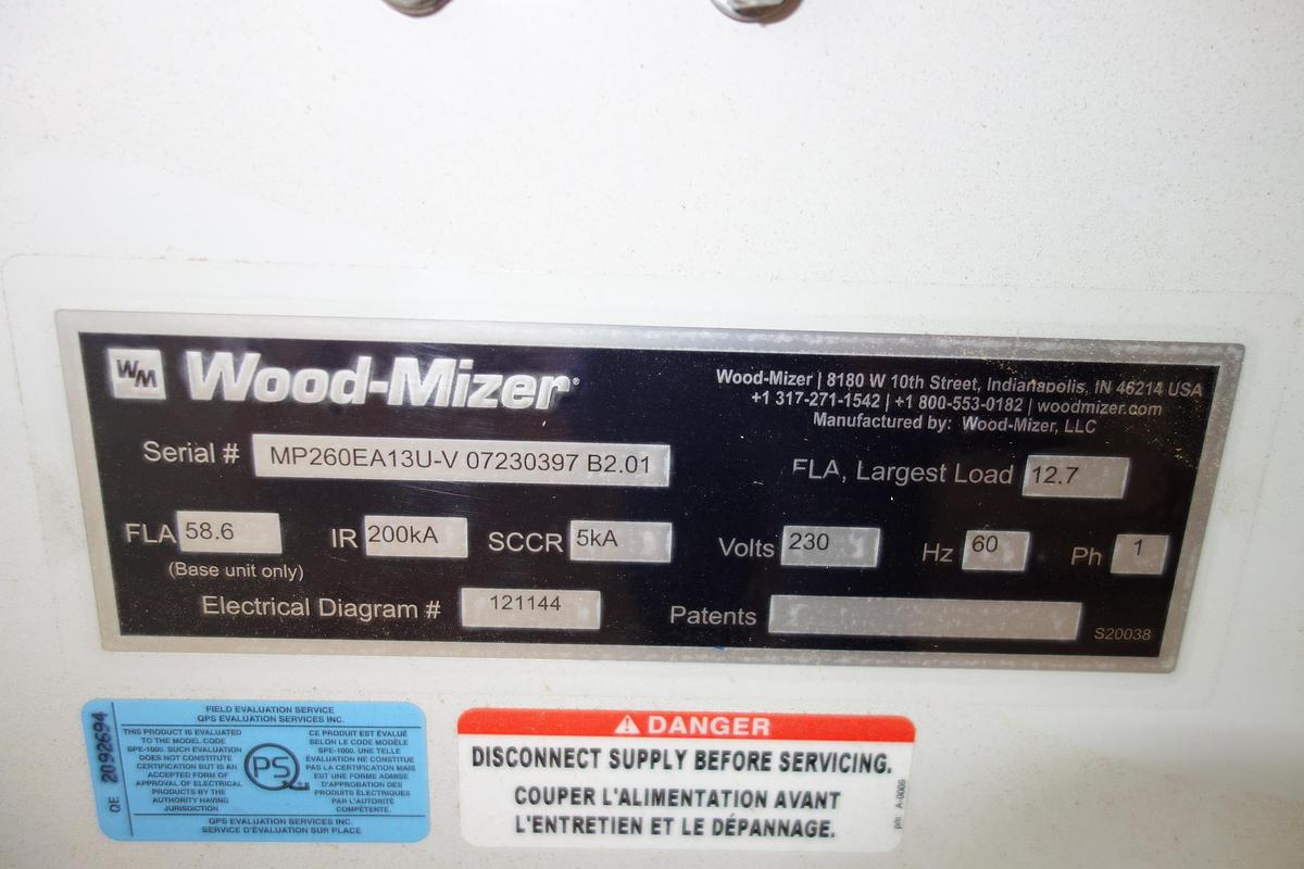 Used 2022 Woodmizer  MP260 Planer/Moulder