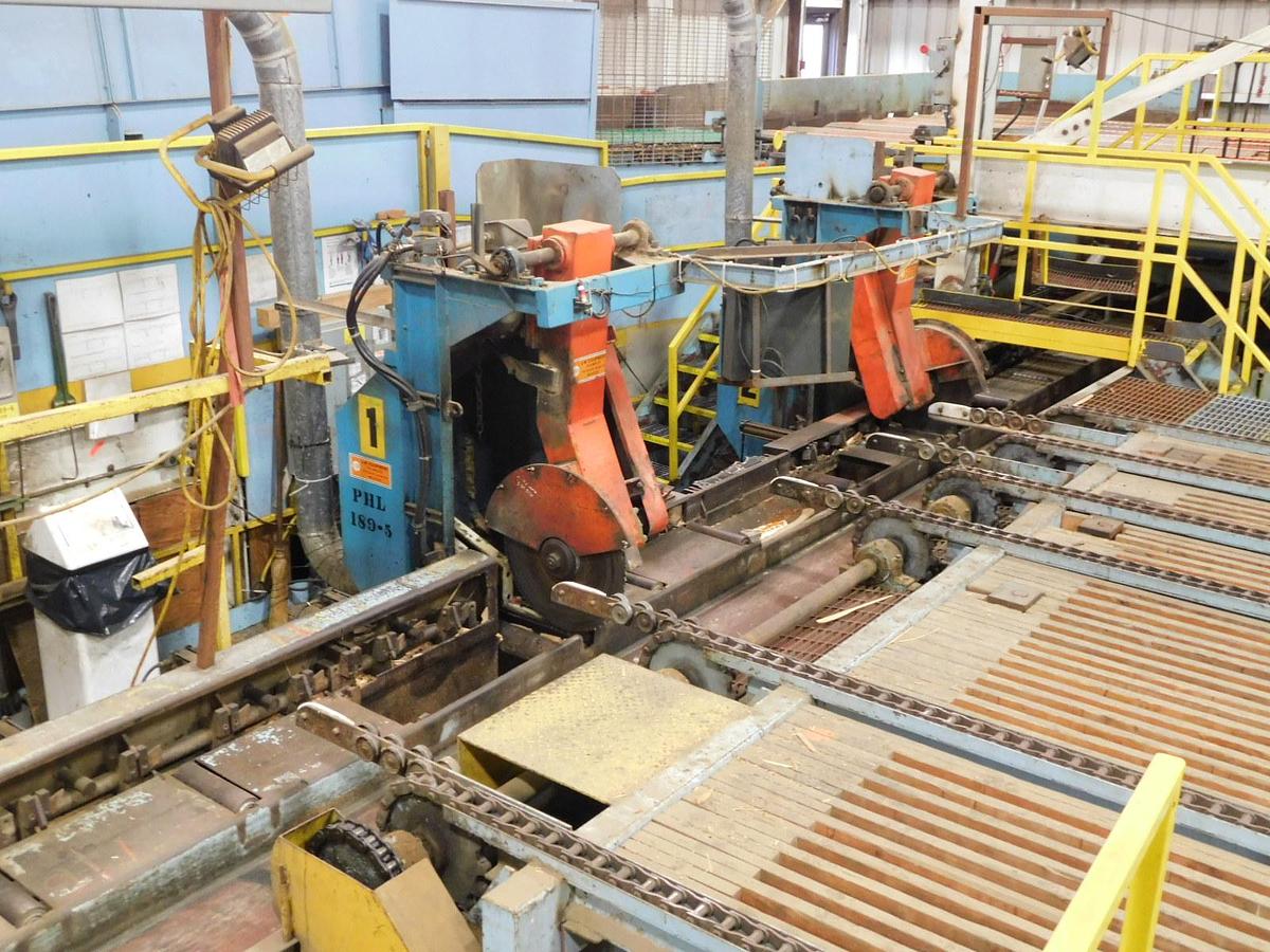 Used L-M Equipment Hula Saw System