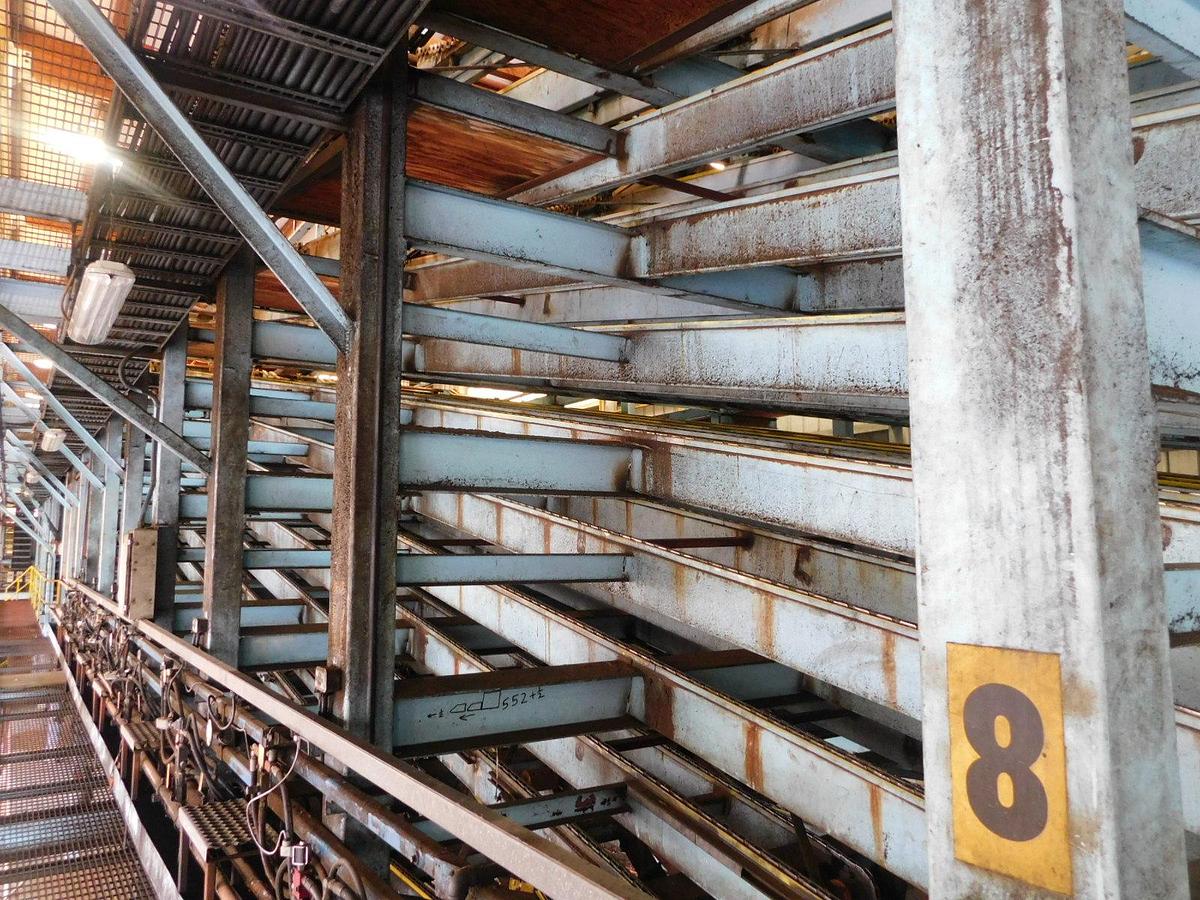 Used Newnes  24 Slant Tray Lumber Sorter