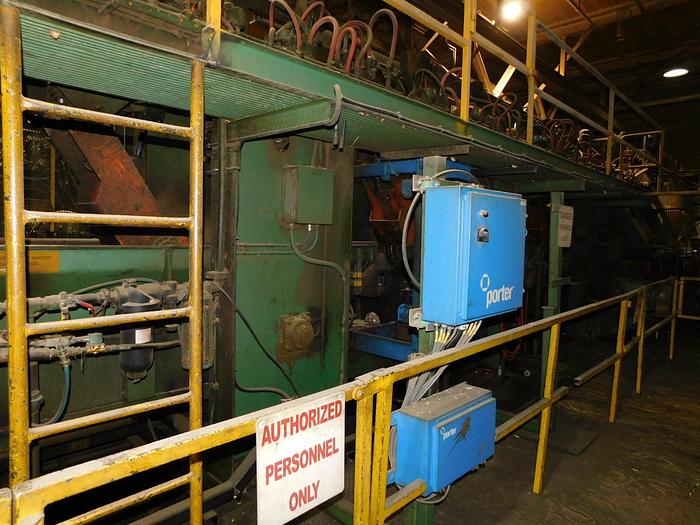 Used Kockums Cancar Chip-N-Saw Canter Line, DLI, 18" X 20'