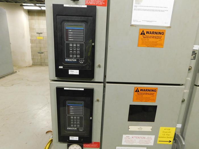 Used Square D Model 6 MCC's & Mill Electrics