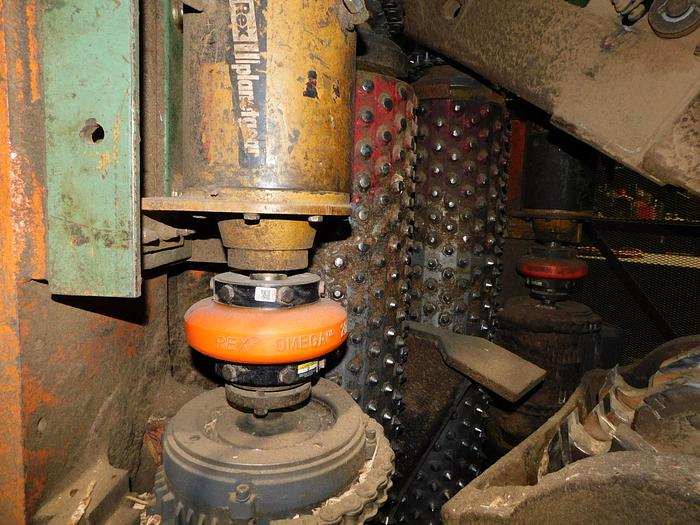 Used Kockums Cancar Chip-N-Saw Canter Line, DLI, 18" X 20'