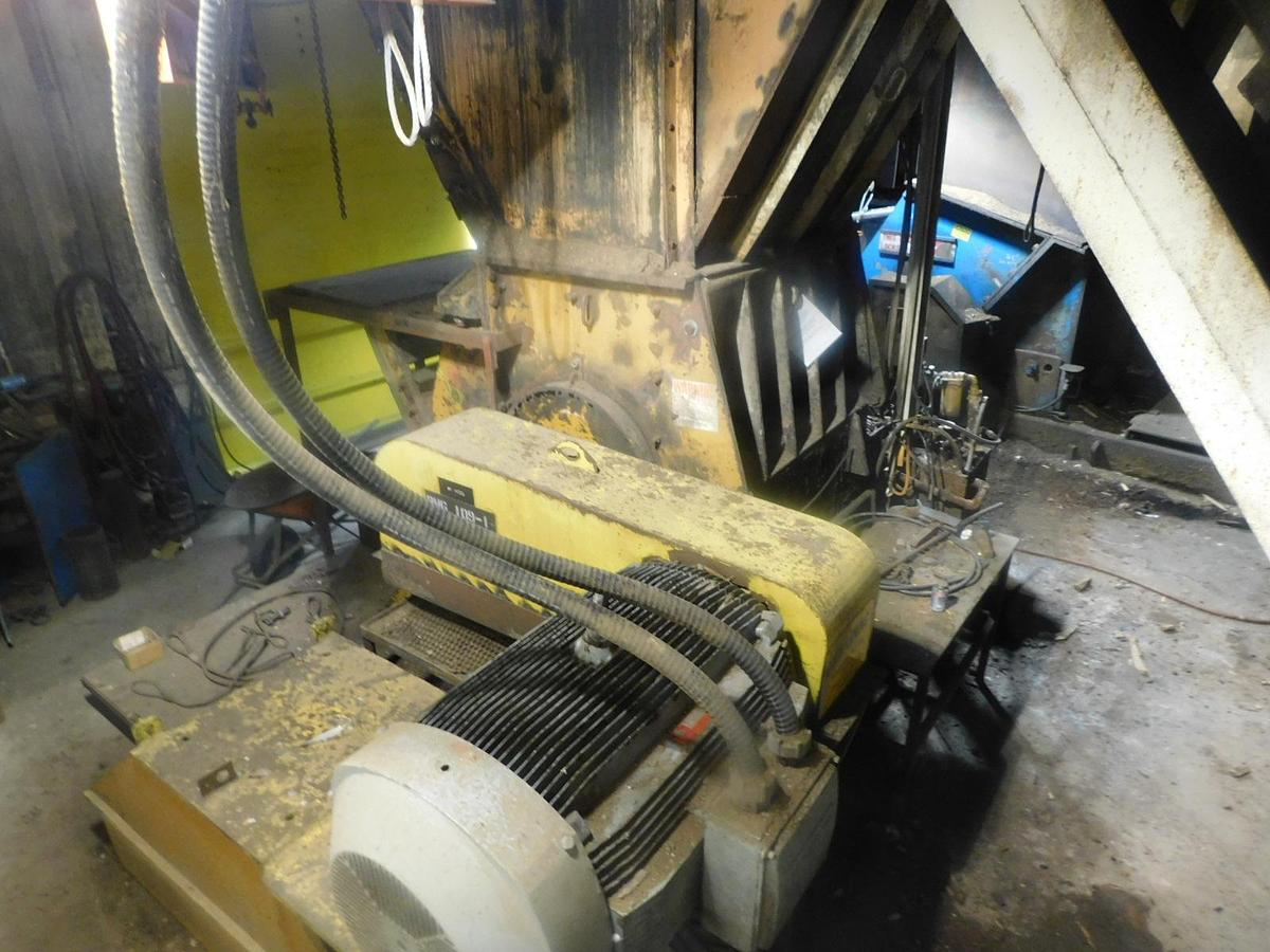 Used Montgomery  Blo-Hog PM 57 x LKC Hammer Hog