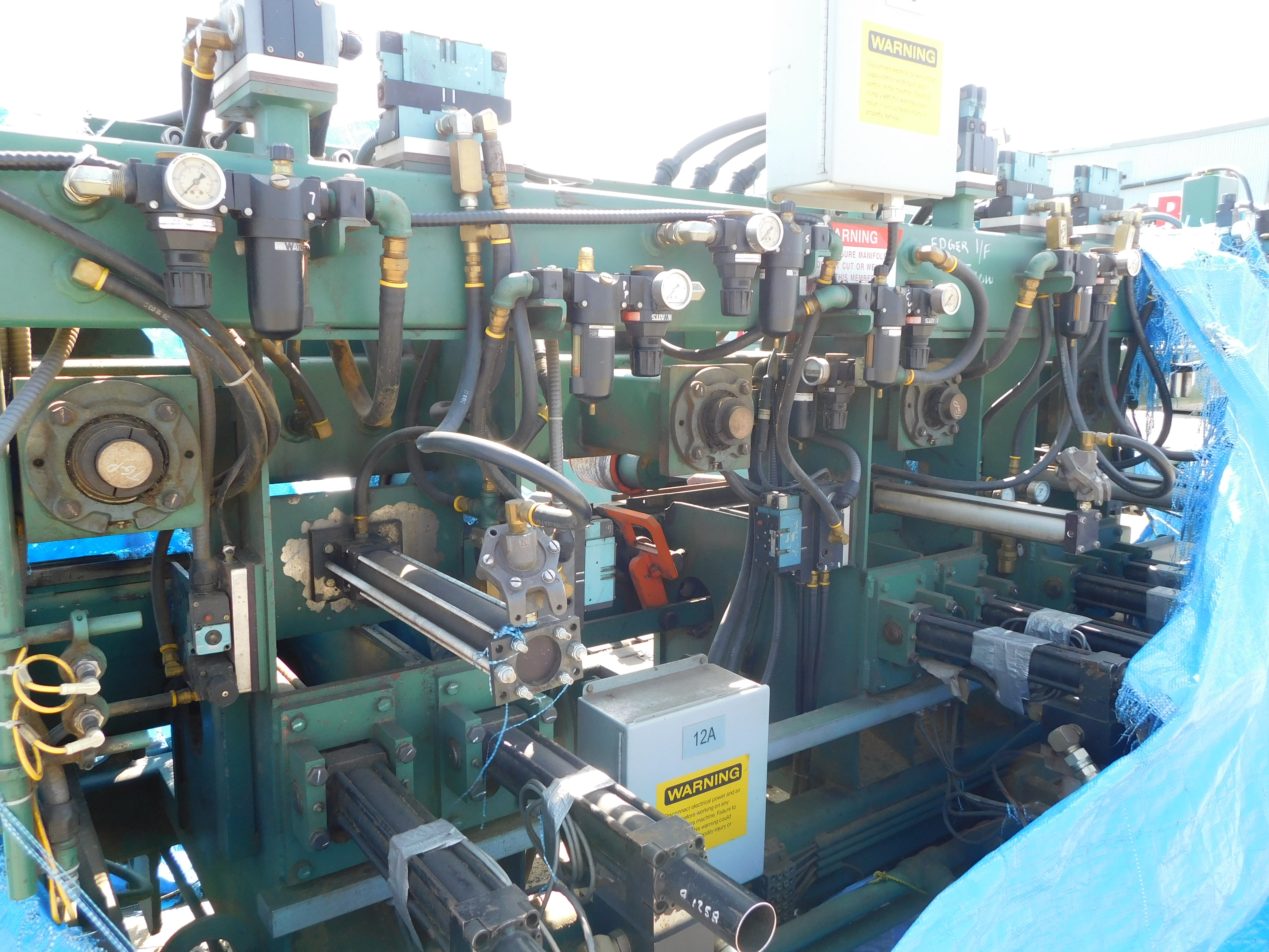Used USNR  4TA30 TOP ARBOUR 5 SAW REMAN EDGER