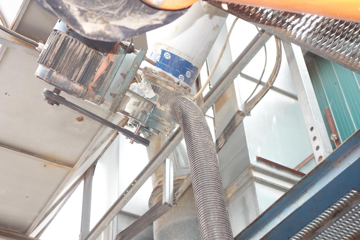 Used Dantherm Disa NFK-4HJ-1BL Baghouse Dust Collector