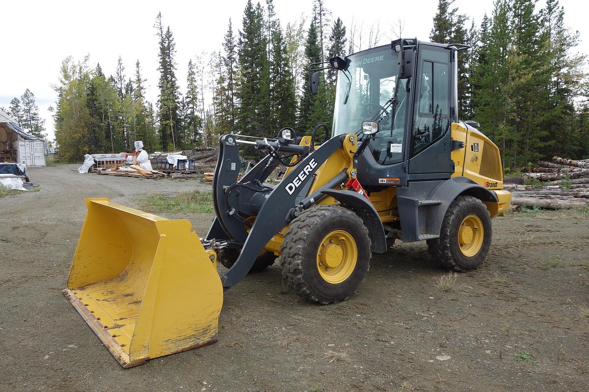 Used 2022 John Deere  244L Wheel Loader