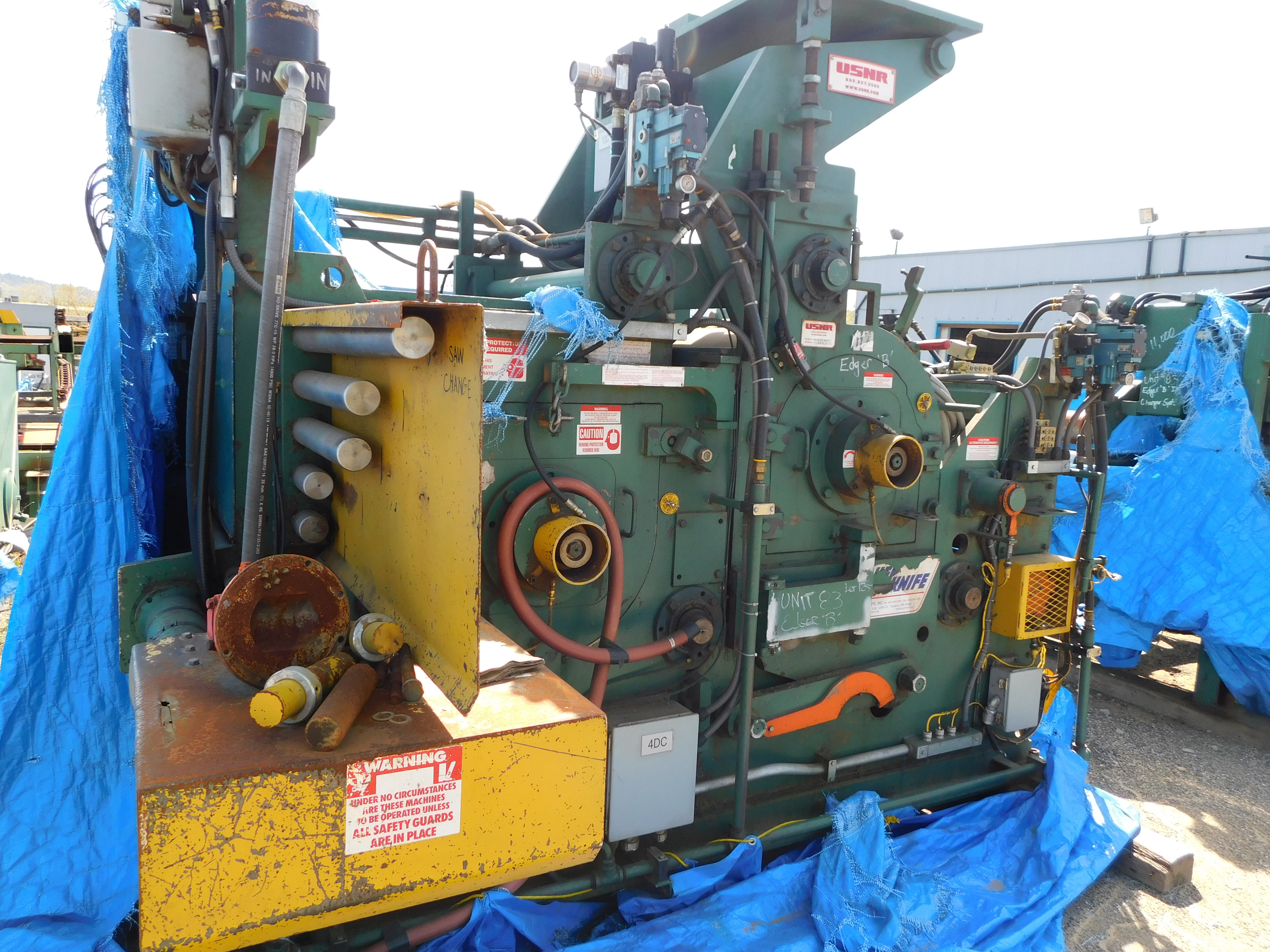Used USNR  4TA30 TOP ARBOUR 5 SAW REMAN EDGER