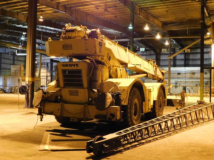 Used Grove RT65S Rough Terrain Crane