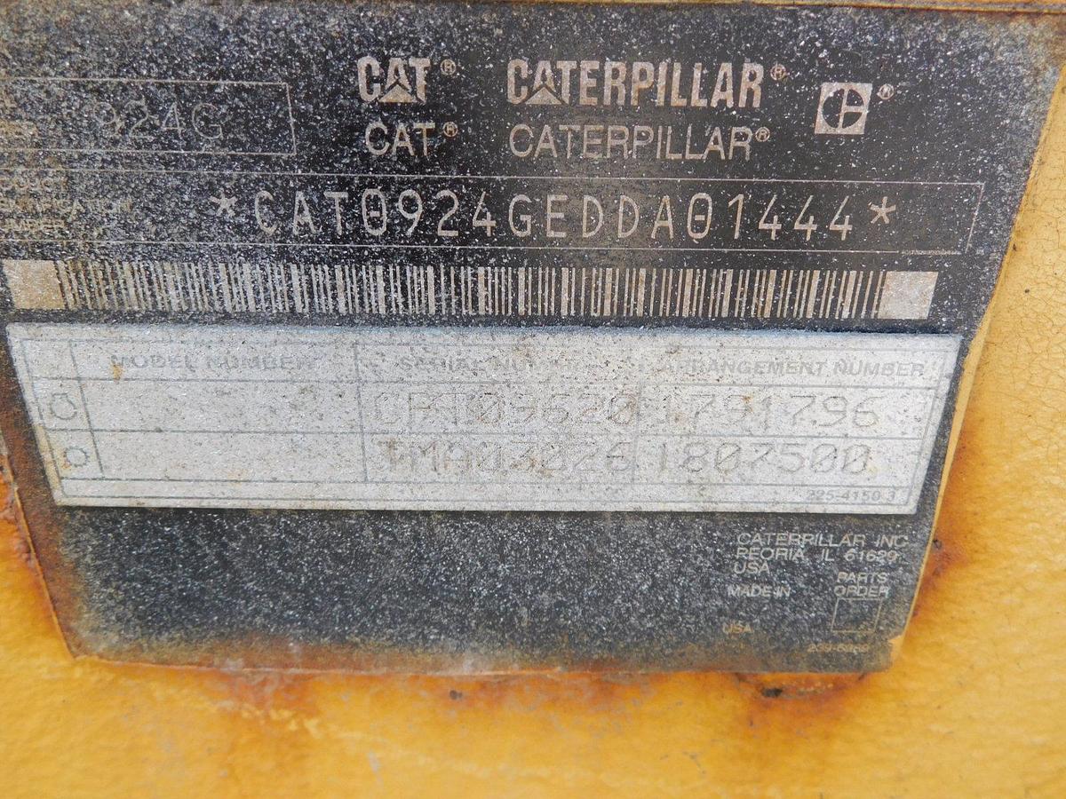 Used Cat 924G Wheel Loader