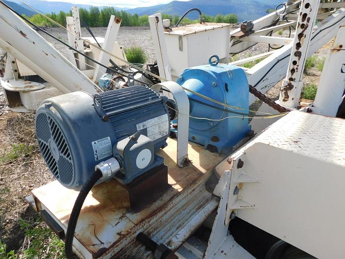 Used Whole Log Chip Plant