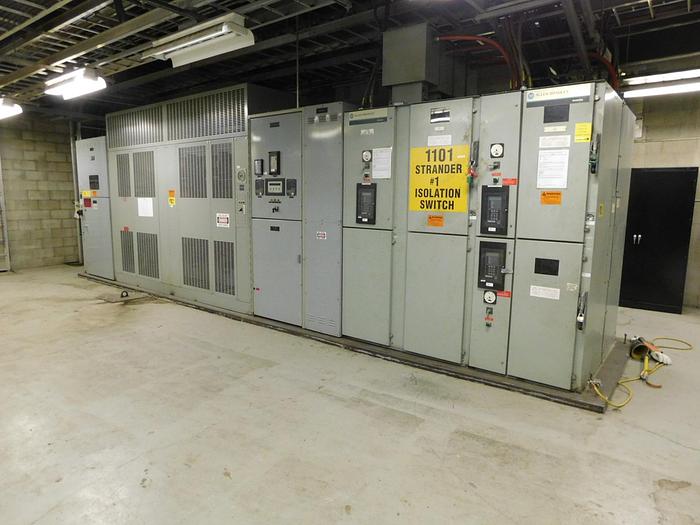 Used Square D Model 6 MCC's & Mill Electrics