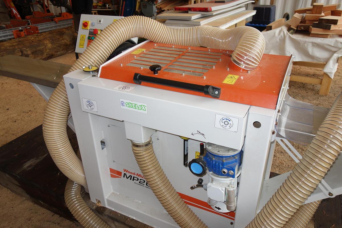 Used 2022 Woodmizer  MP260 Planer/Moulder