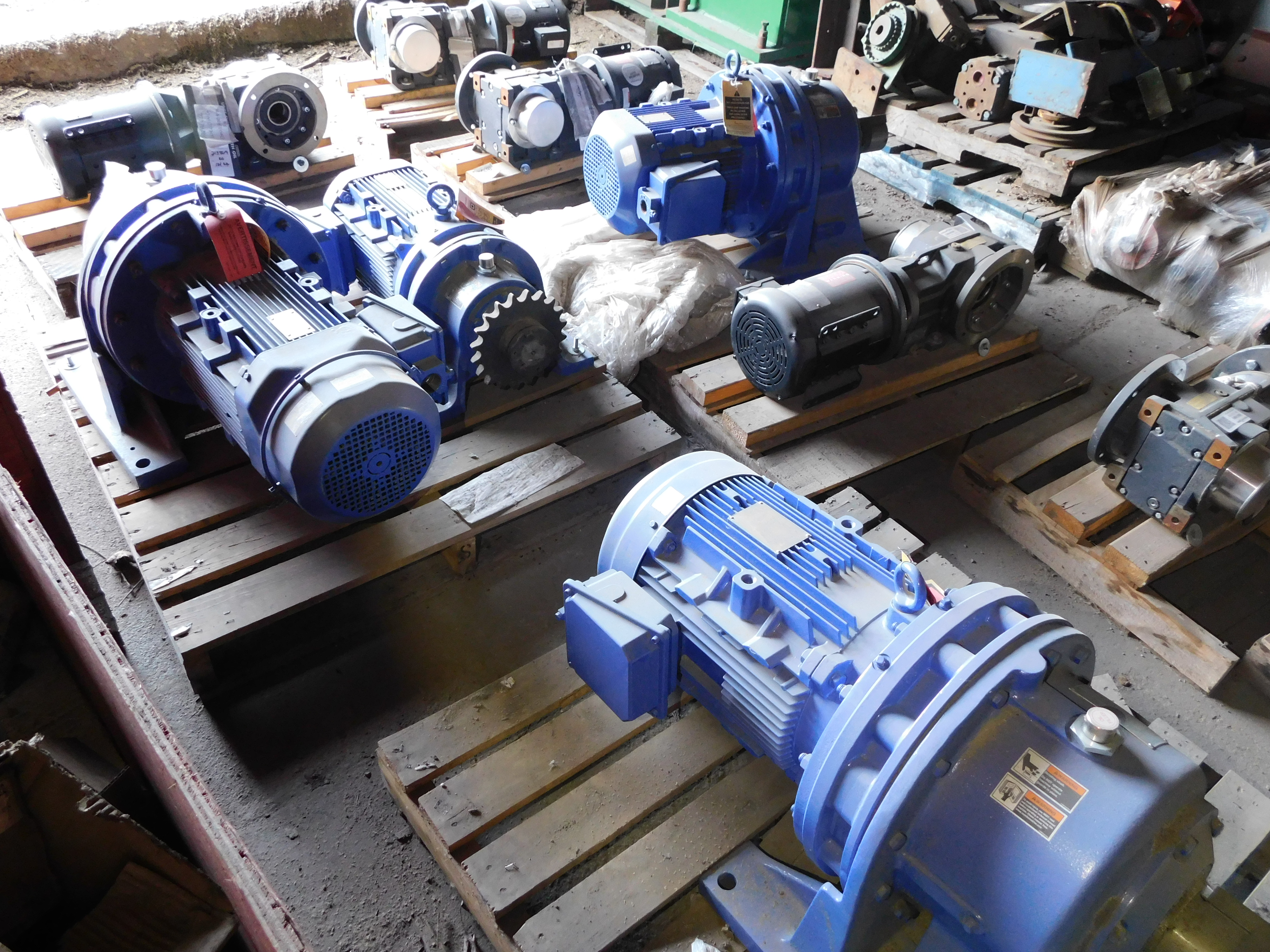 Used SM-CYCLO  REDUCERS