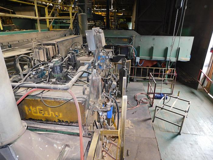 Used McGehee 12" Gang Edger