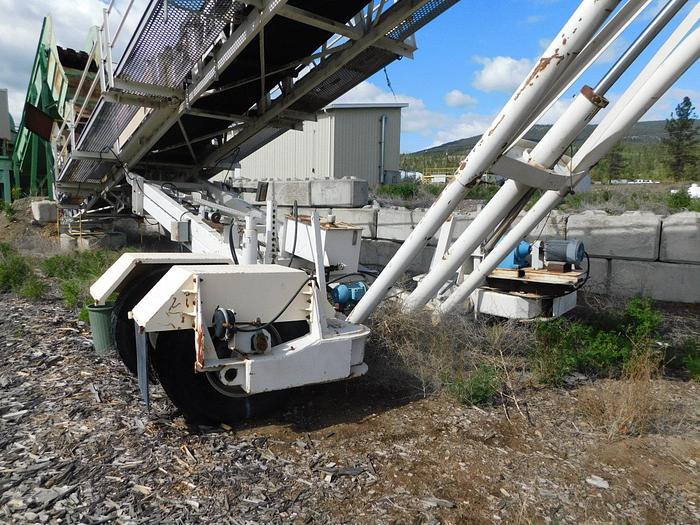 Used Whole Log Chip Plant