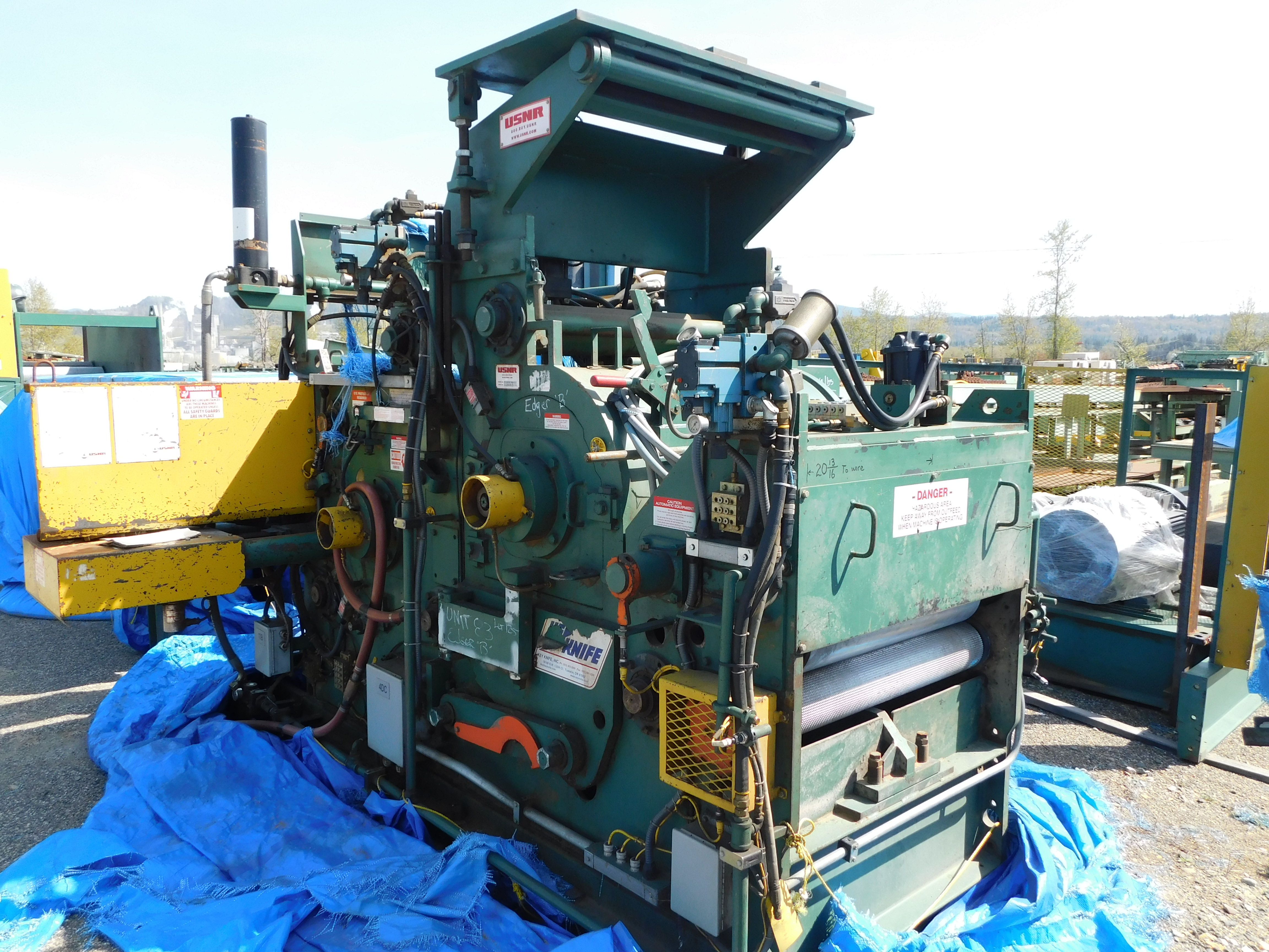 Used USNR  4TA30 TOP ARBOUR 5 SAW REMAN EDGER