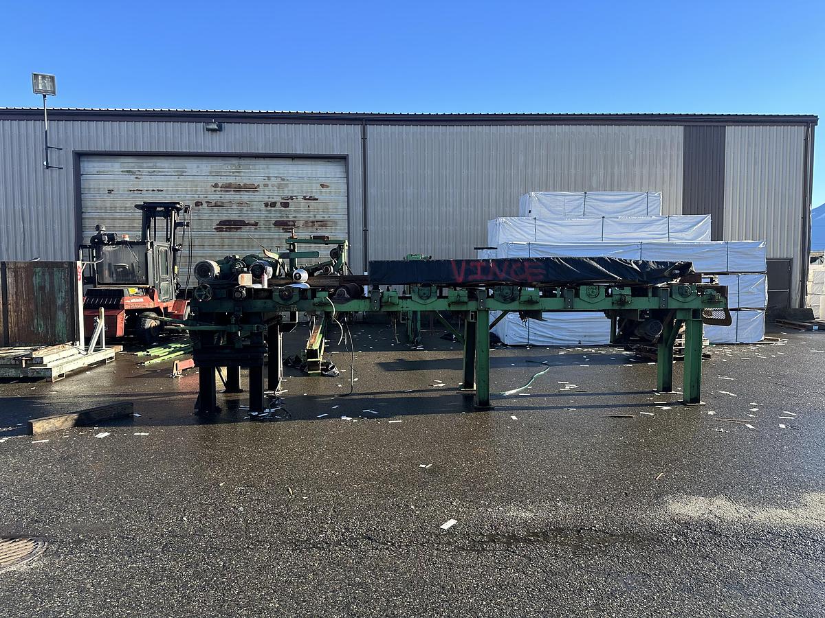 Used Stetson Ross  Planer Infeed