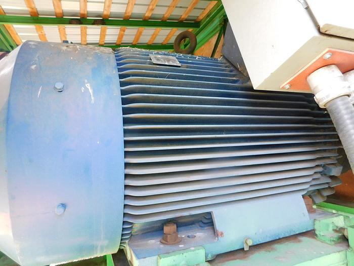 Used Whole Log Chip Plant