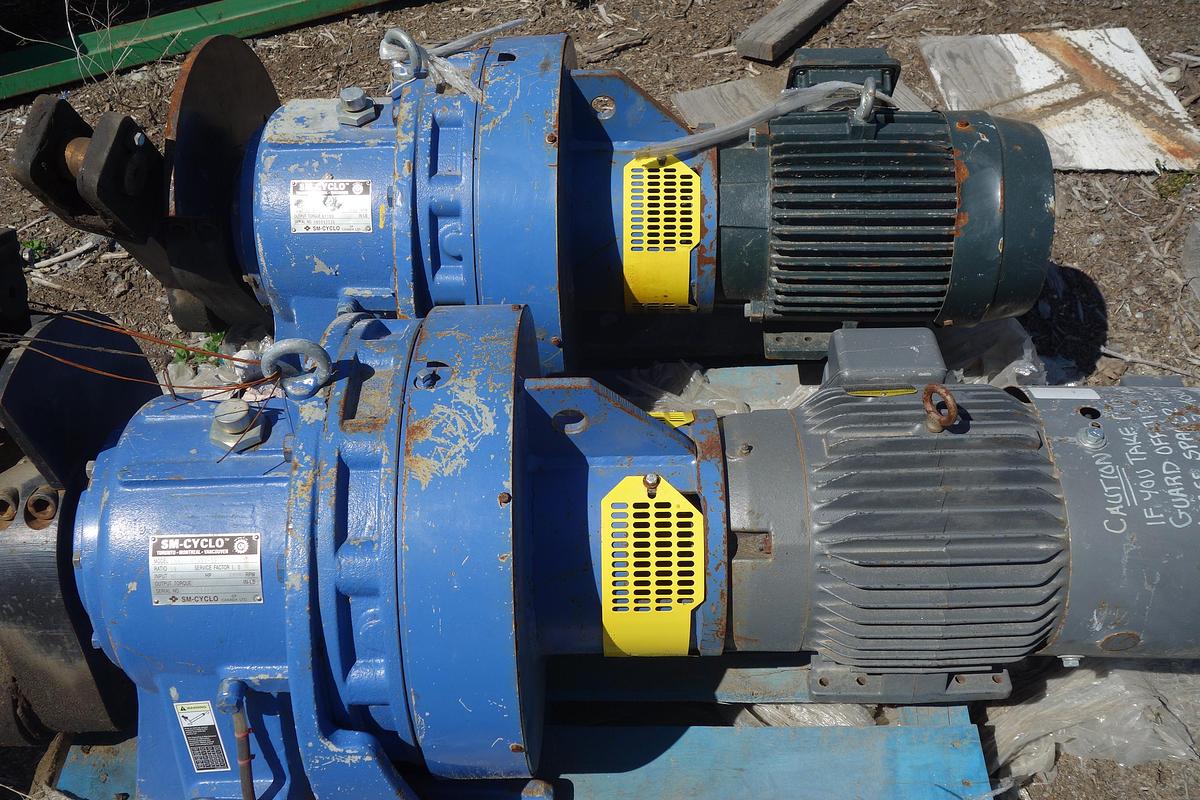 Used SM-CYCLO REDUCERS