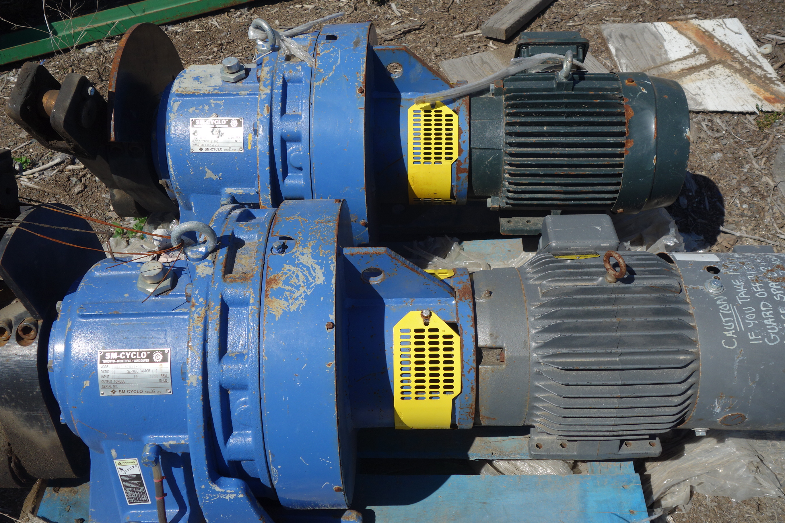 Used SM-CYCLO  REDUCERS