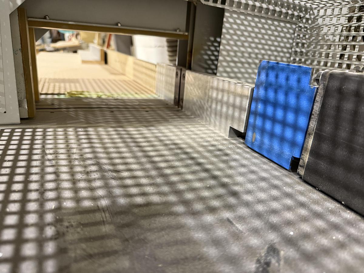 Used Omga T421 ST Auto Chop System