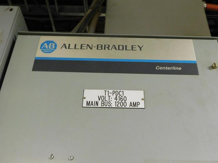 Used Square D Model 6 MCC's & Mill Electrics