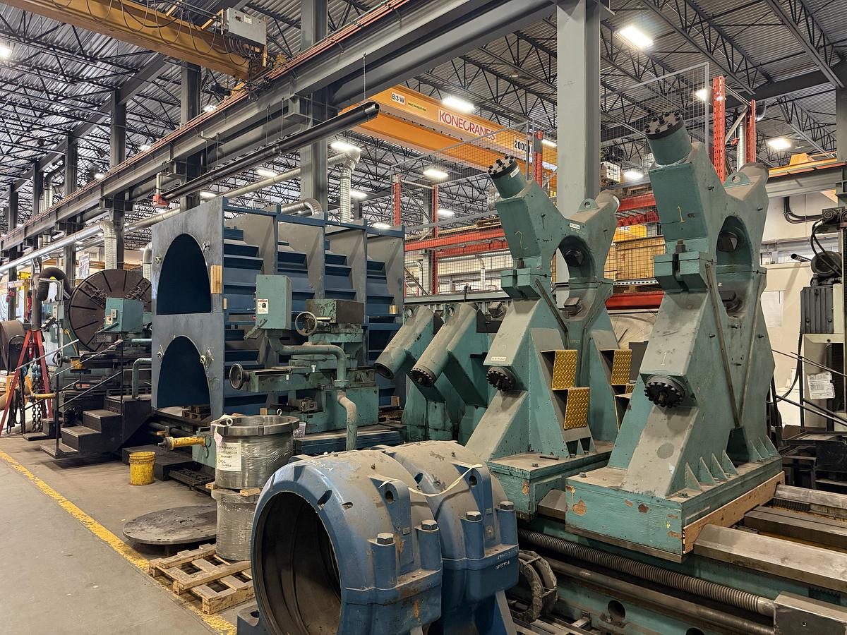 Used Giana GFP-24 129" X 531" HD LATHE