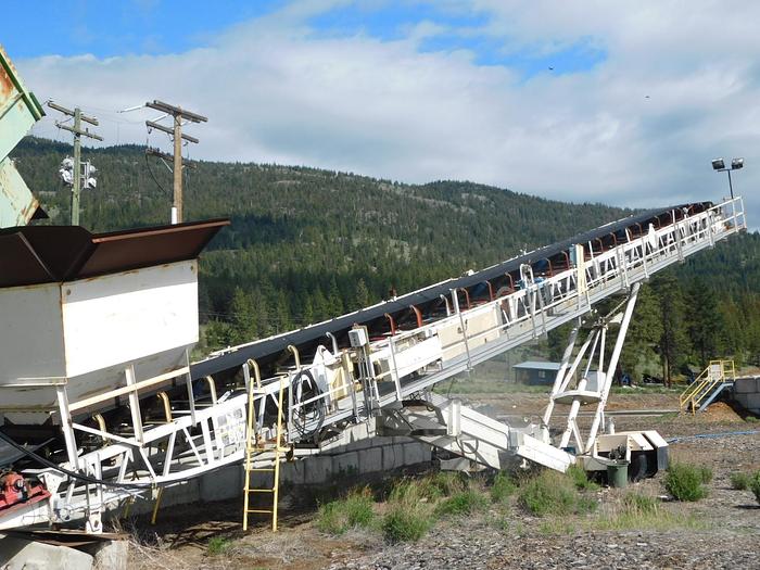 Used Whole Log Chip Plant