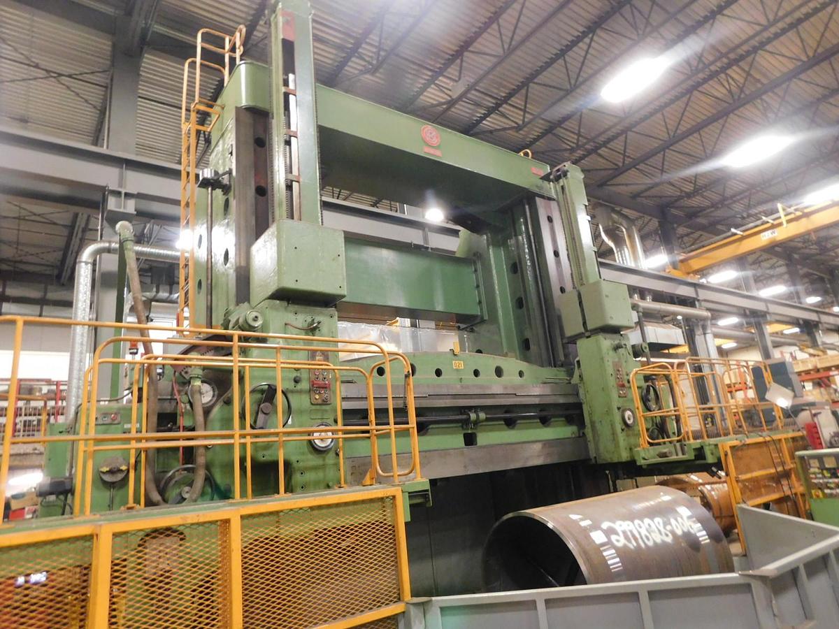 Used Skoda SK40A 148" Vertical Boring Mill