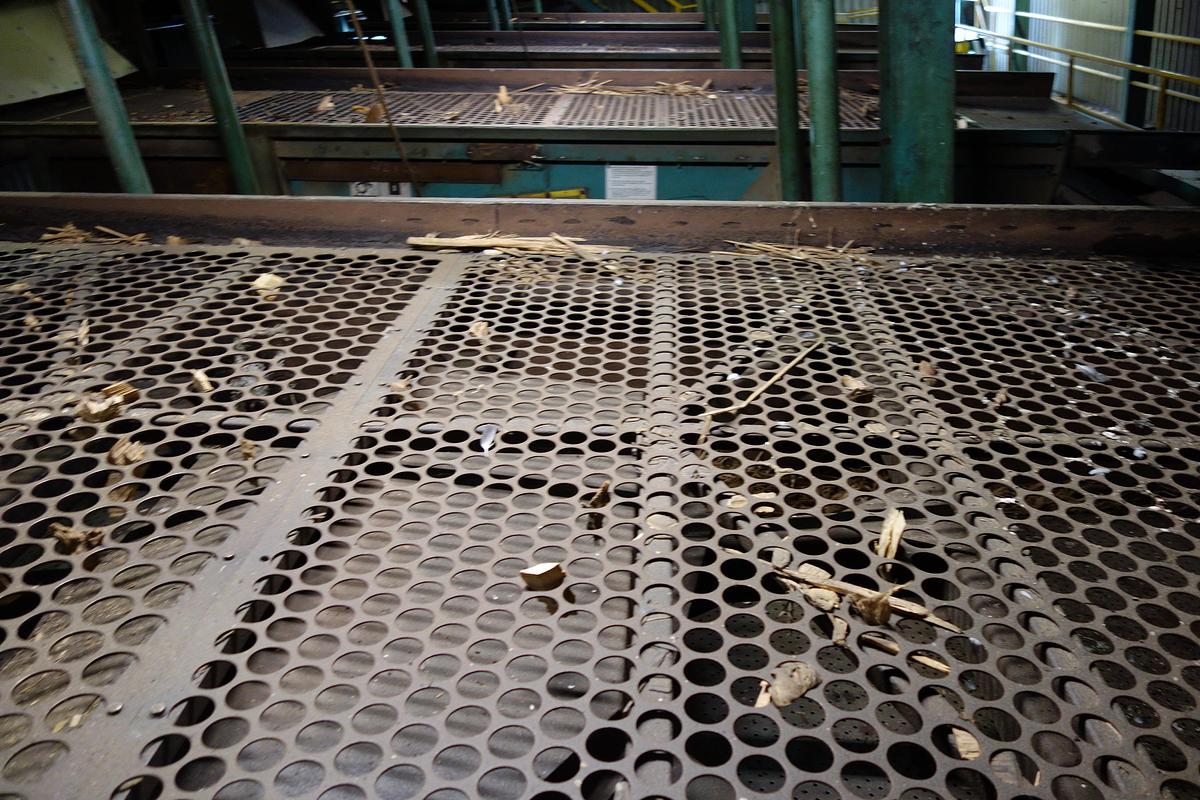 Used 2015 Kadant Carmanaugh 7 x 14 Chip Screen 75S